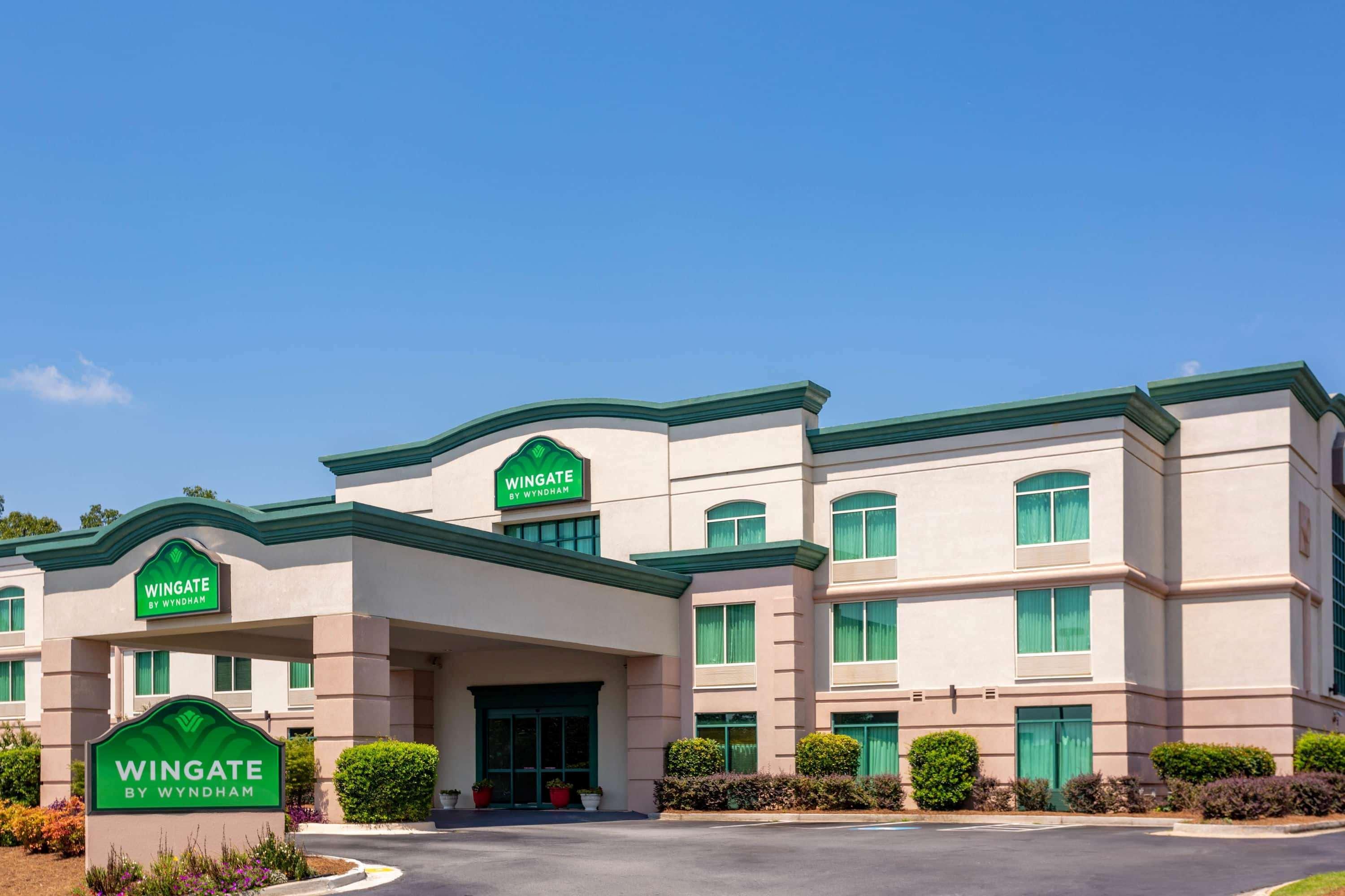 Wingate By Wyndham Macon I-75 Hotel Exterior photo